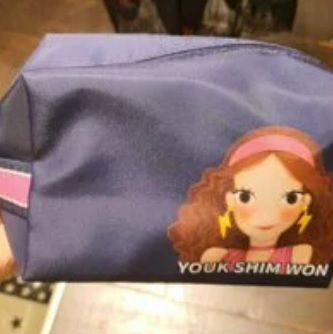 [S] YSW VOLUME POUCH,NAVY, G0XAC11NYLNL (FINAL SALES) (SYW73)