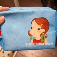 [S] YSW AMONG VOLUME POUCHES, BLUE, G0XAC10BLRAM (FINAL SALES) (SYW74)