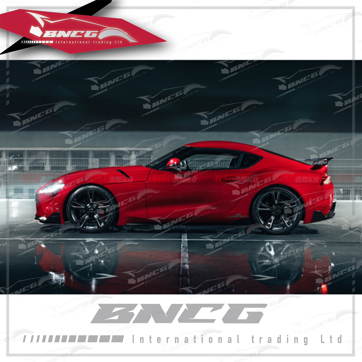 豐田 Toyota GR Supra A90 牛魔王 2019+年 乾碳纖維 空力套件 AC款 大尾翼 擾流板