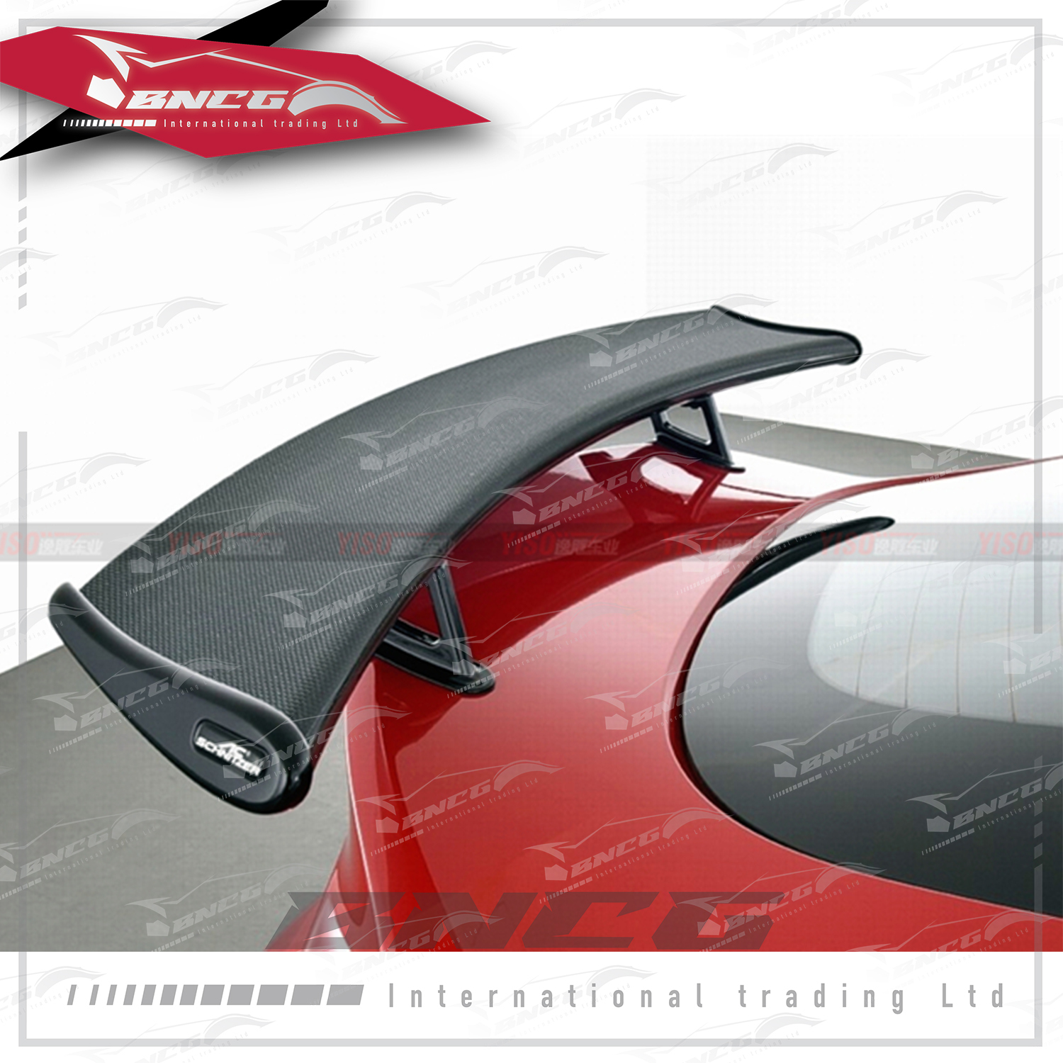 豐田 Toyota GR Supra A90 牛魔王 2019+年 乾碳纖維 空力套件 AC款 大尾翼 擾流板