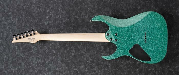 希少！海外限定モデル Ibanez RG421MSP グリーンスパークル 希少！海外限定モデル Ibanez RG421MSP グリーンスパークル