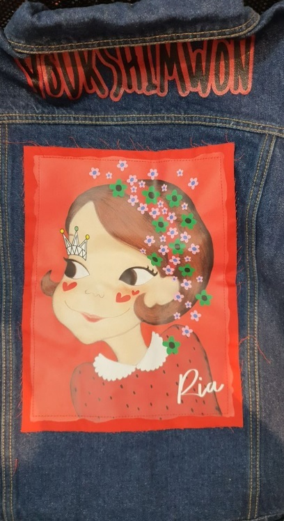 [S] YSW RIA TAPE DENIM JACKET, BLUE, E3549JK01RA (FINAL SALES)(SYW80)