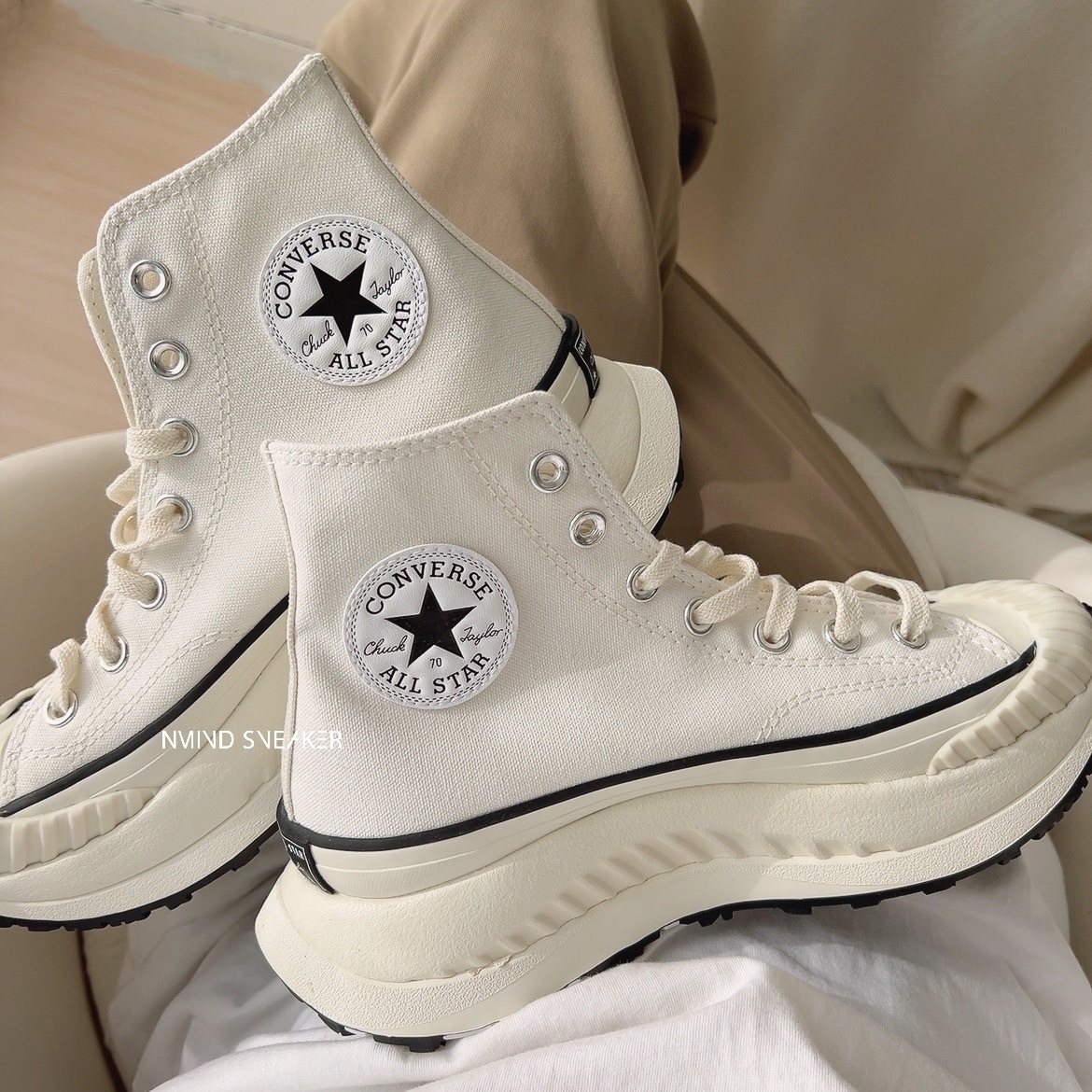 Converse Chuck 70 AT-CX 白(A01682C)