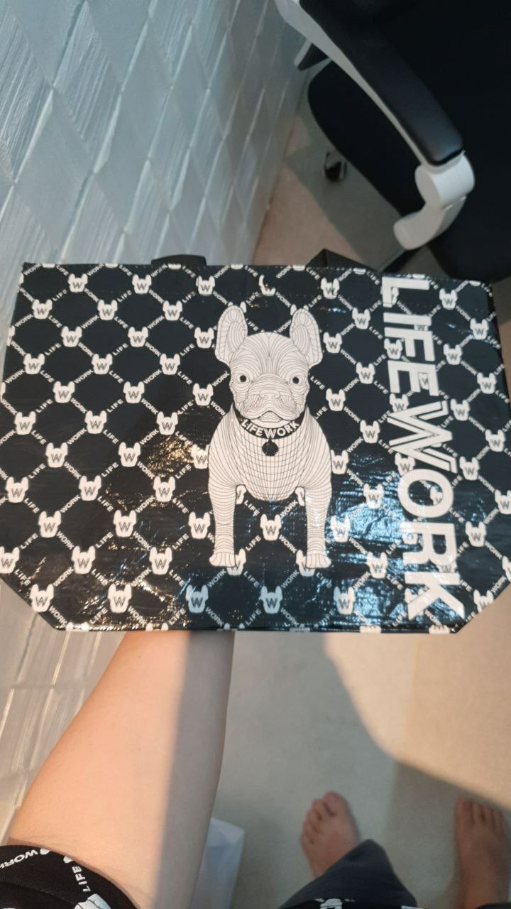 [S] LIFEWORK BAG,BLACK, SLW100 (SLW100)