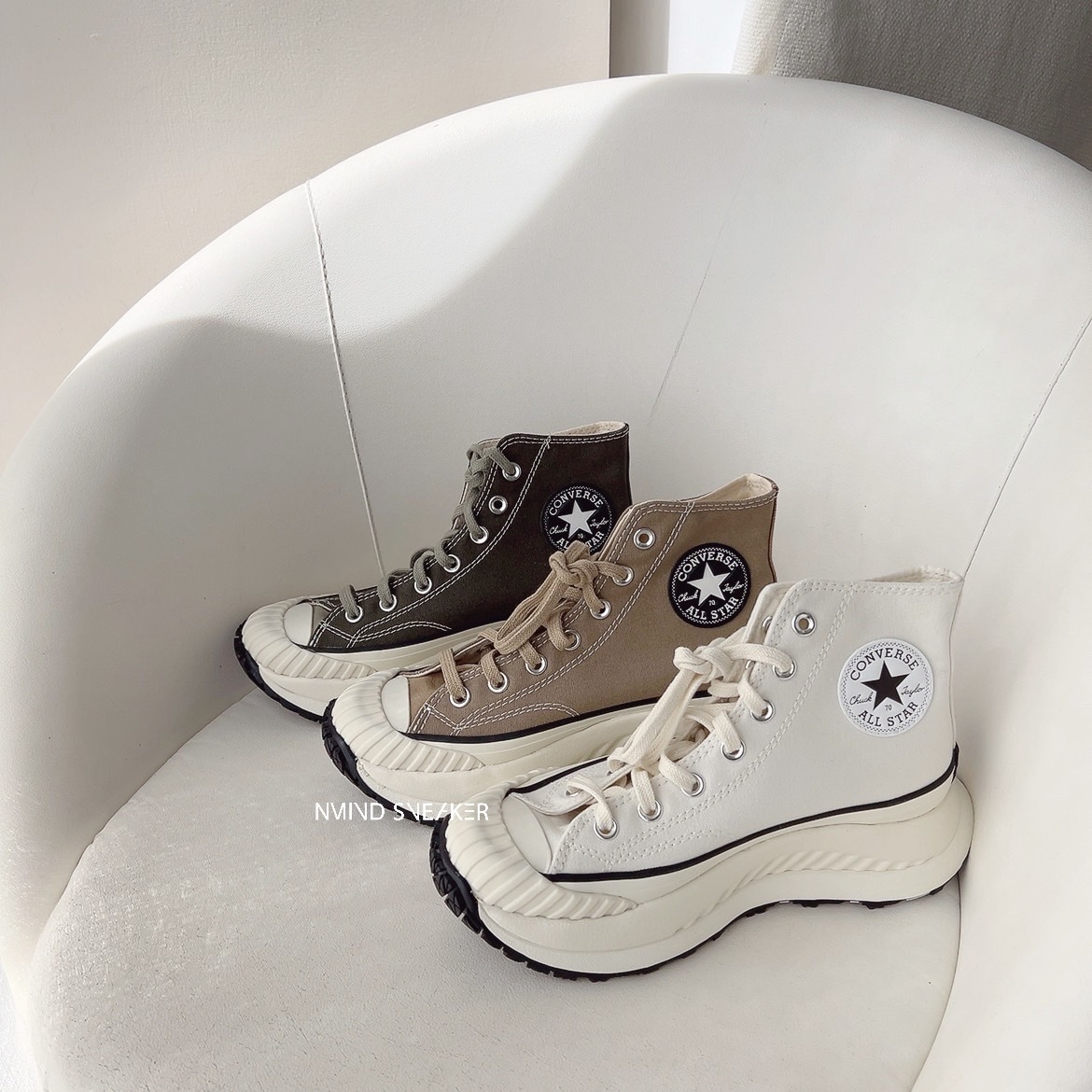 Converse Chuck 70 AT-CX 白(A01682C)