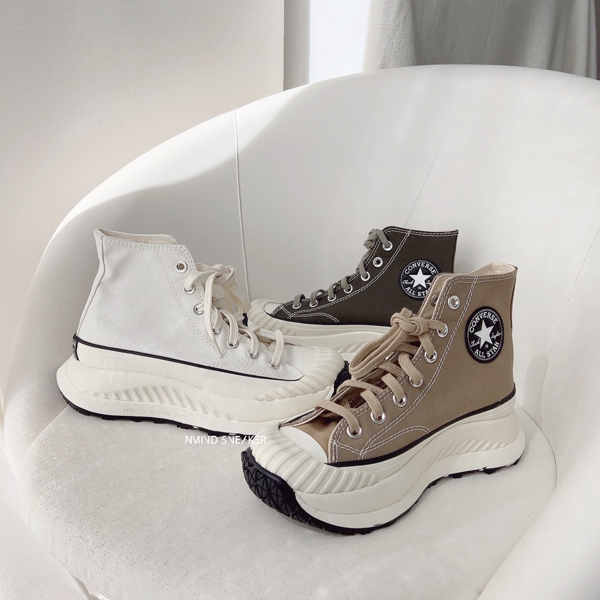 Converse Chuck 70 AT-CX 白(A01682C)