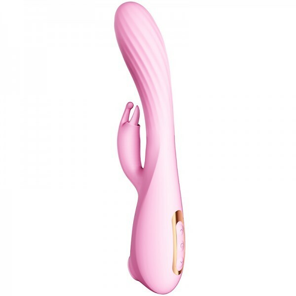 EROCOME 《Triangulum 三角座》陰蒂刺激三用按摩棒 - 粉紅色