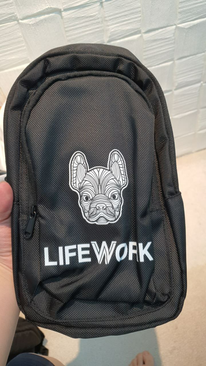 [S] LIFEWORK SLINGBAG,BLACK, SLW101 (SLW101)
