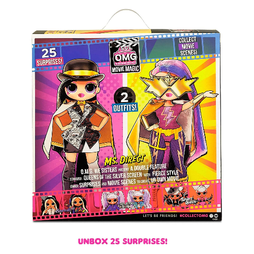 LOL Surprise Omg Movie Magic時尚公仔