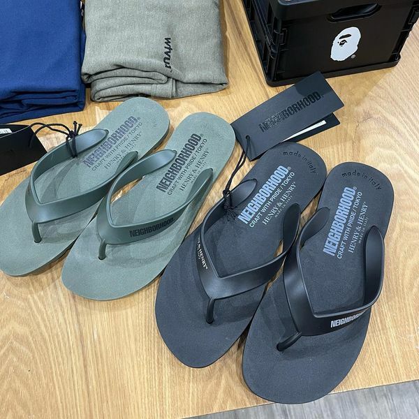Neighborhood 2022年新款 夾腳拖鞋 兩色