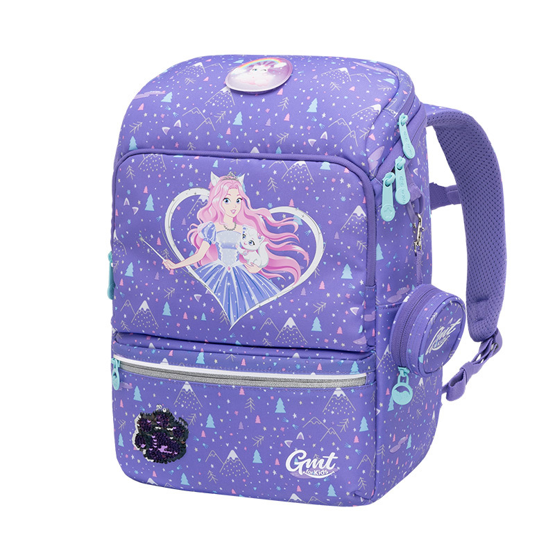 Gmt for kids Light 系列護脊書包 22L - 靈力萌貓