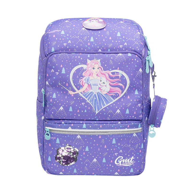 Gmt for kids Light 系列護脊書包 22L - 靈力萌貓