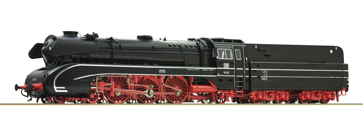 Roco 78191 HO規 DB class 10 002 Era III 數位音效蒸氣車 AC版