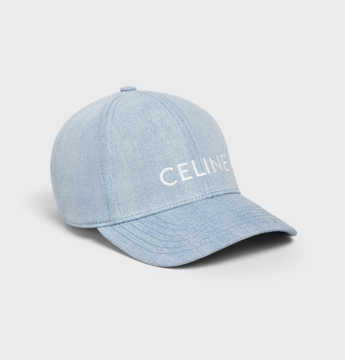 Celine Cotton Baseball Cap Celine Cotton Baseball Cap