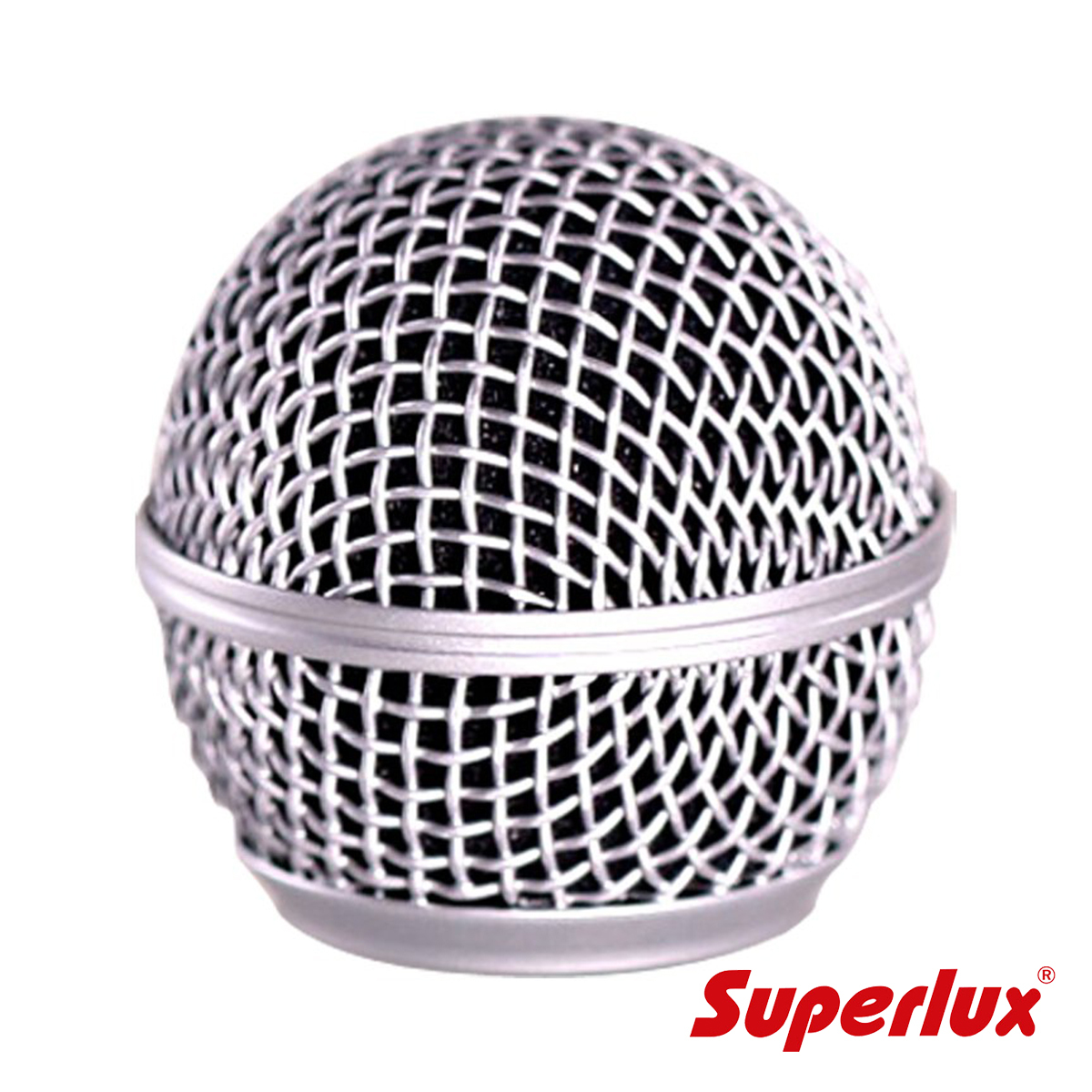 Superlux FO58 麥克風網頭/金屬網罩(Shure SM58/ BETA58/ 565SD可用）