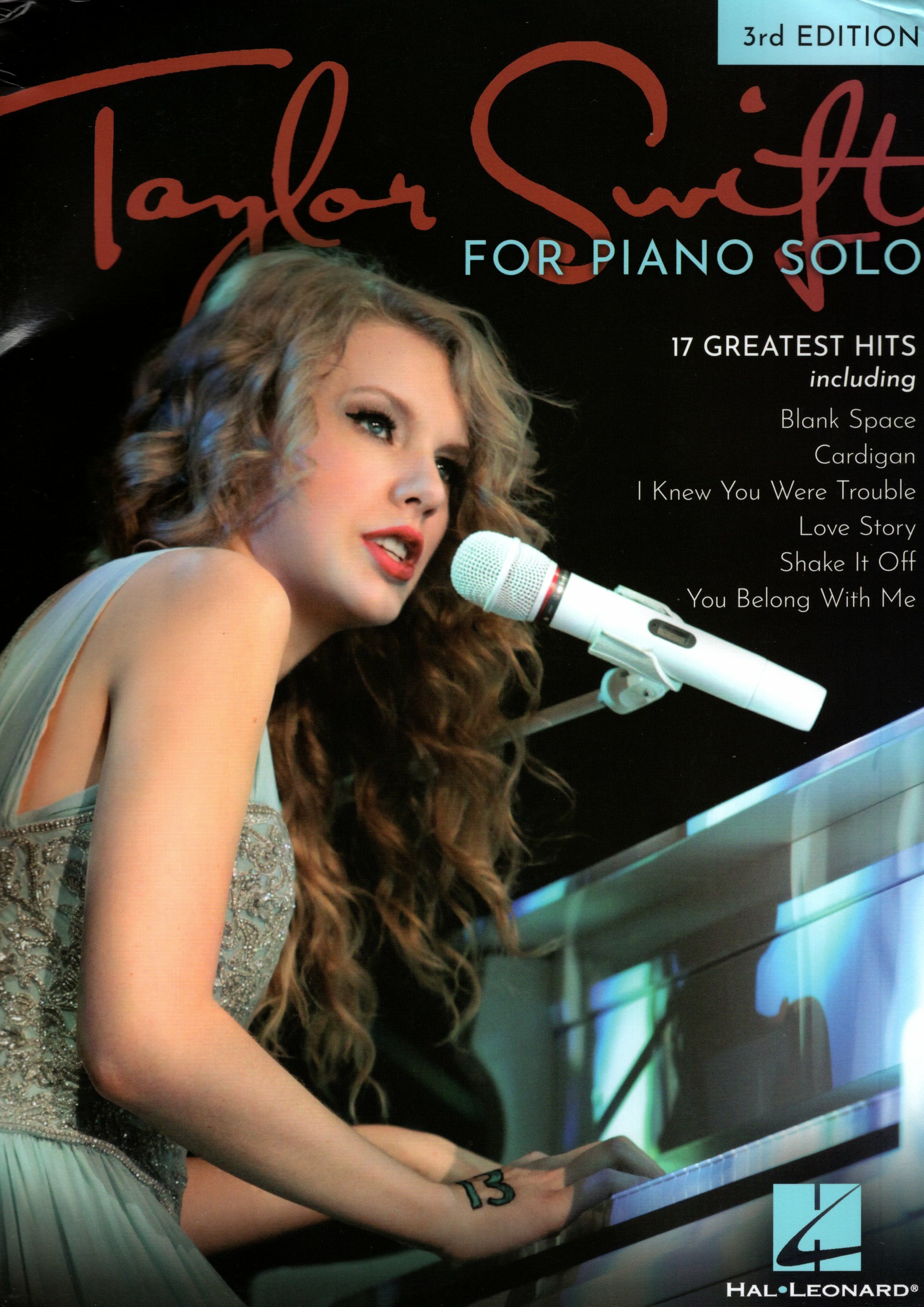《泰勒絲鋼琴曲集》第三版