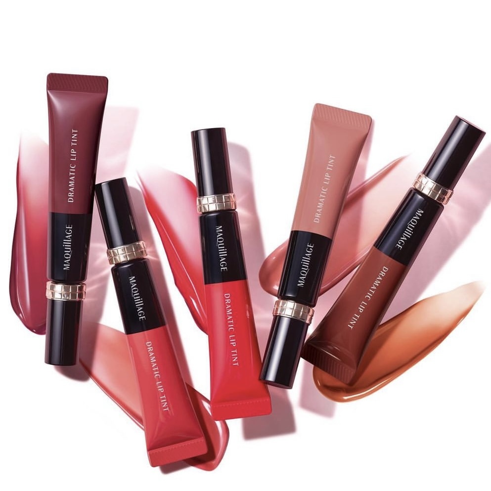 MAQUILLAGE Dramatic Lip Tint 防脫妝美容精華唇釉 全5色