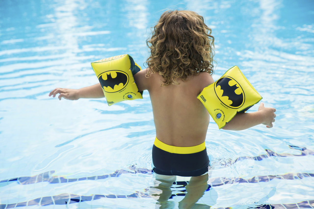 澳洲 ZOGGS x DC 蝙蝠俠兒童游泳手臂水袖 (2-6歲)