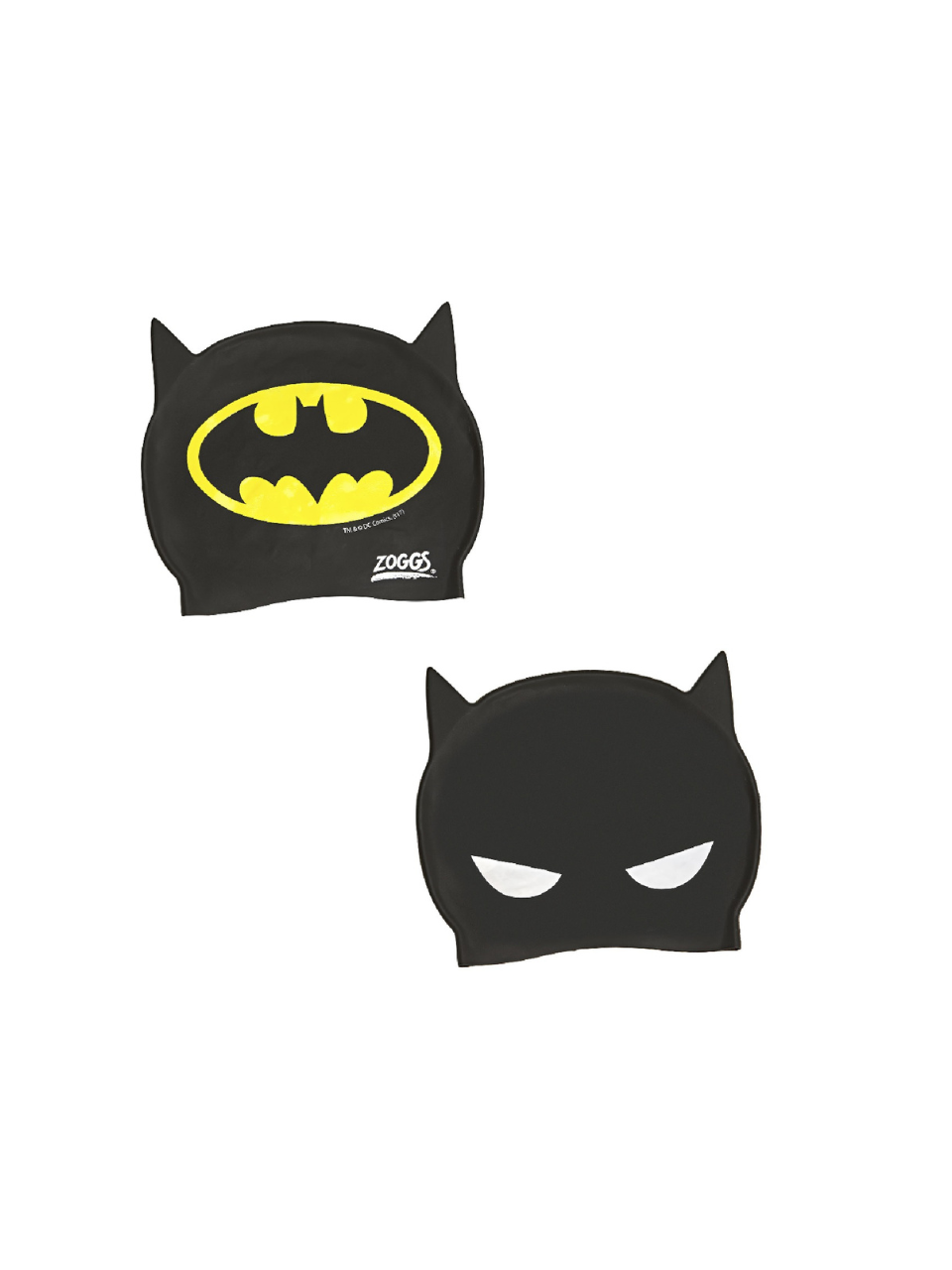 澳洲 ZOGGS x DC 蝙蝠俠3D矽膠泳帽