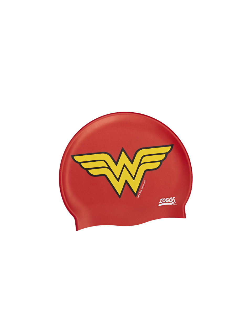 澳洲 ZOGGS x DC 神奇女俠3D矽膠泳帽