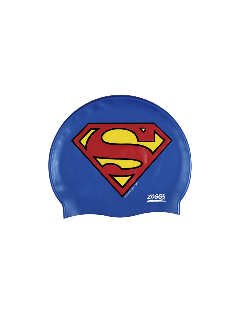 澳洲 ZOGGS x DC 超人3D矽膠泳帽