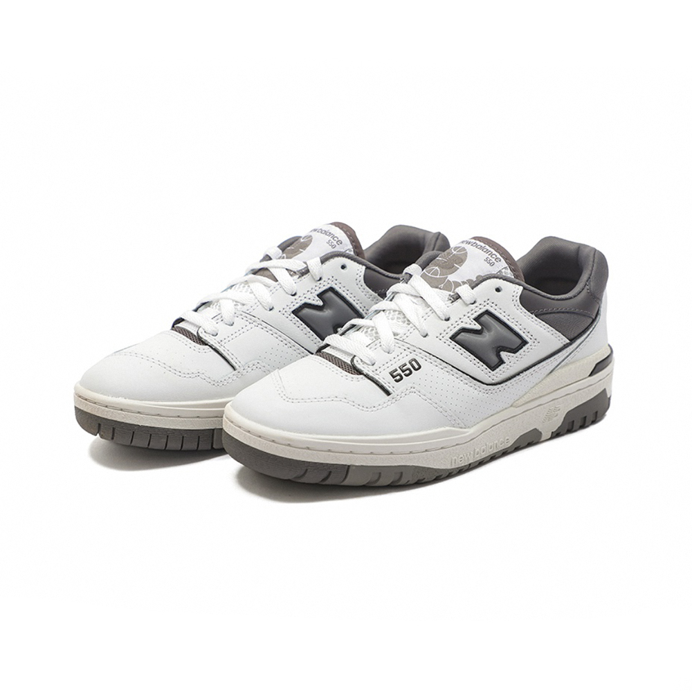 New Balance 550 White Grey Dark Grey 灰白小Dior BB550WTG