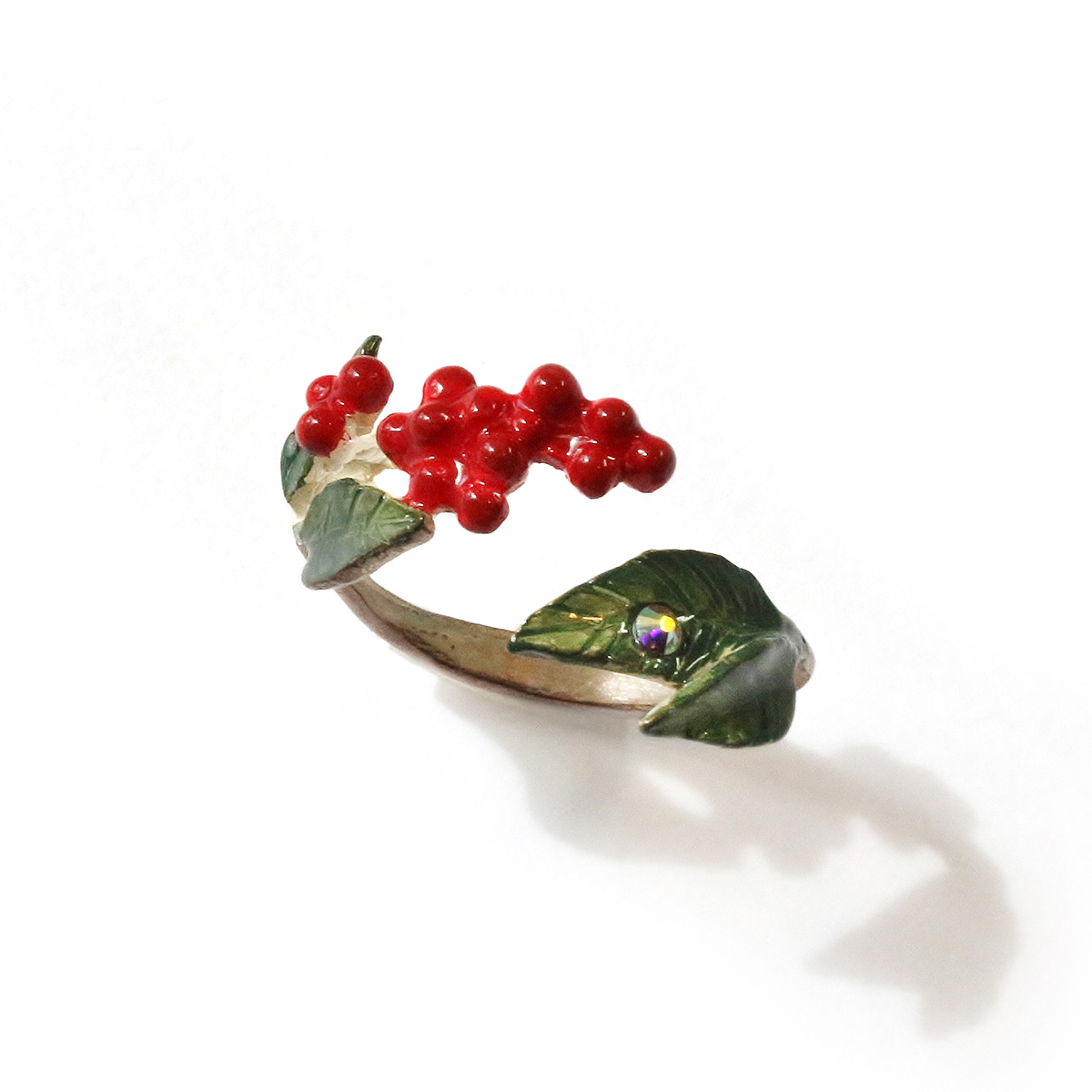 Palnart Poc 紅色的果實戒指