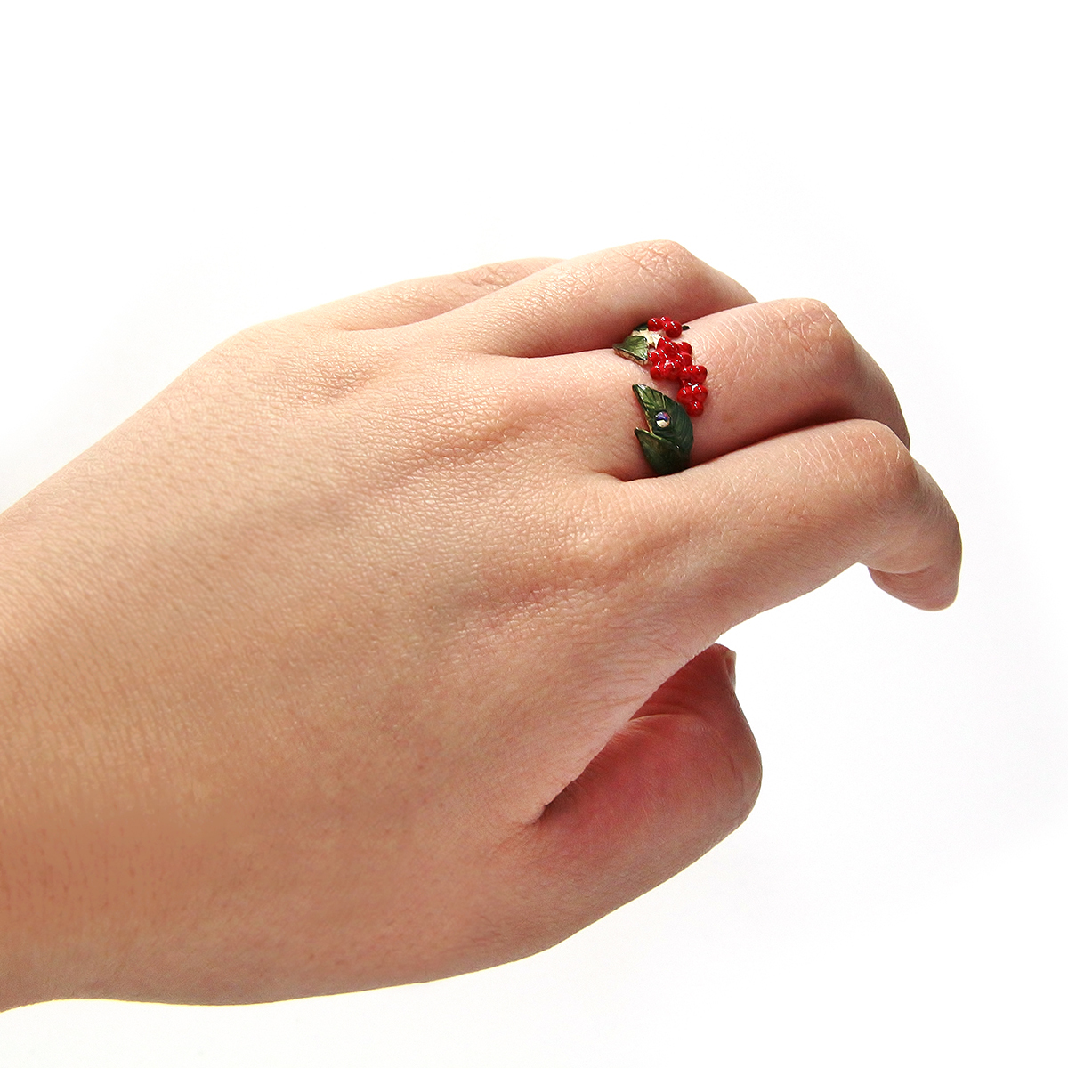 Palnart Poc 紅色的果實戒指
