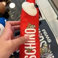 [S] MOSCHINO MINI OPENCLOSE UMBRELLA, RED, 9999000016672 (SM165)