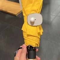 [S] MOSCHINO UMBRELLA,YELLOW, 9999000021966 (SM166)