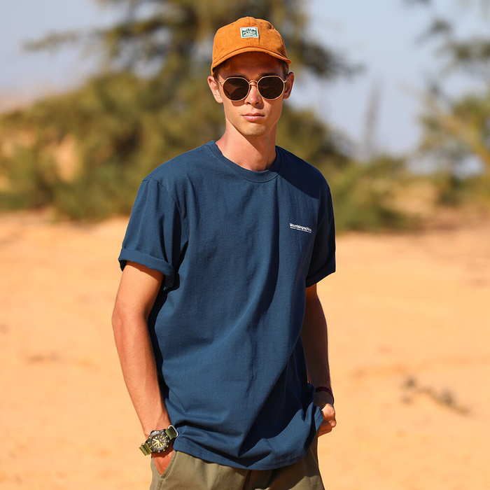 Fluke Mountain Graphic Silhouette T-shirt FST151