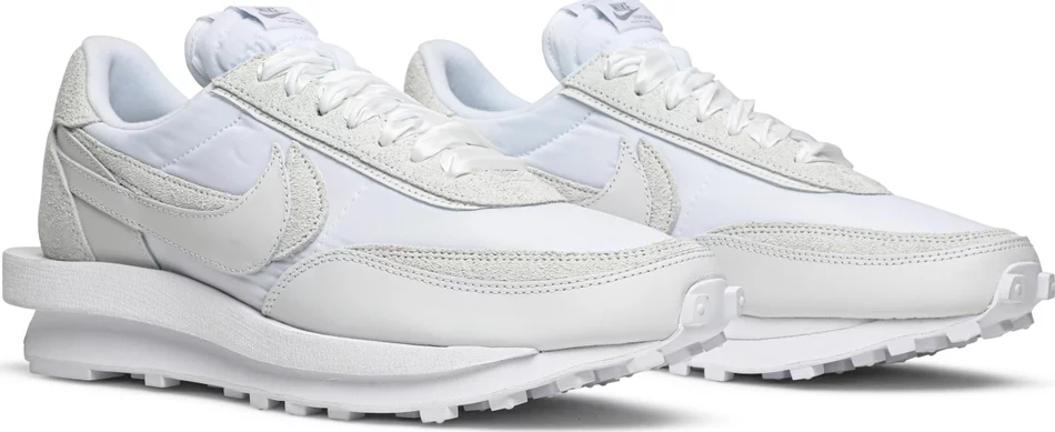 sacai x LDWaffle 'White Nylon' BV0073-101 【預購商品】