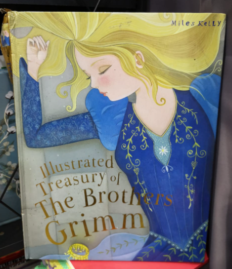 CS Illustrated Treasury of Brothers Grimm