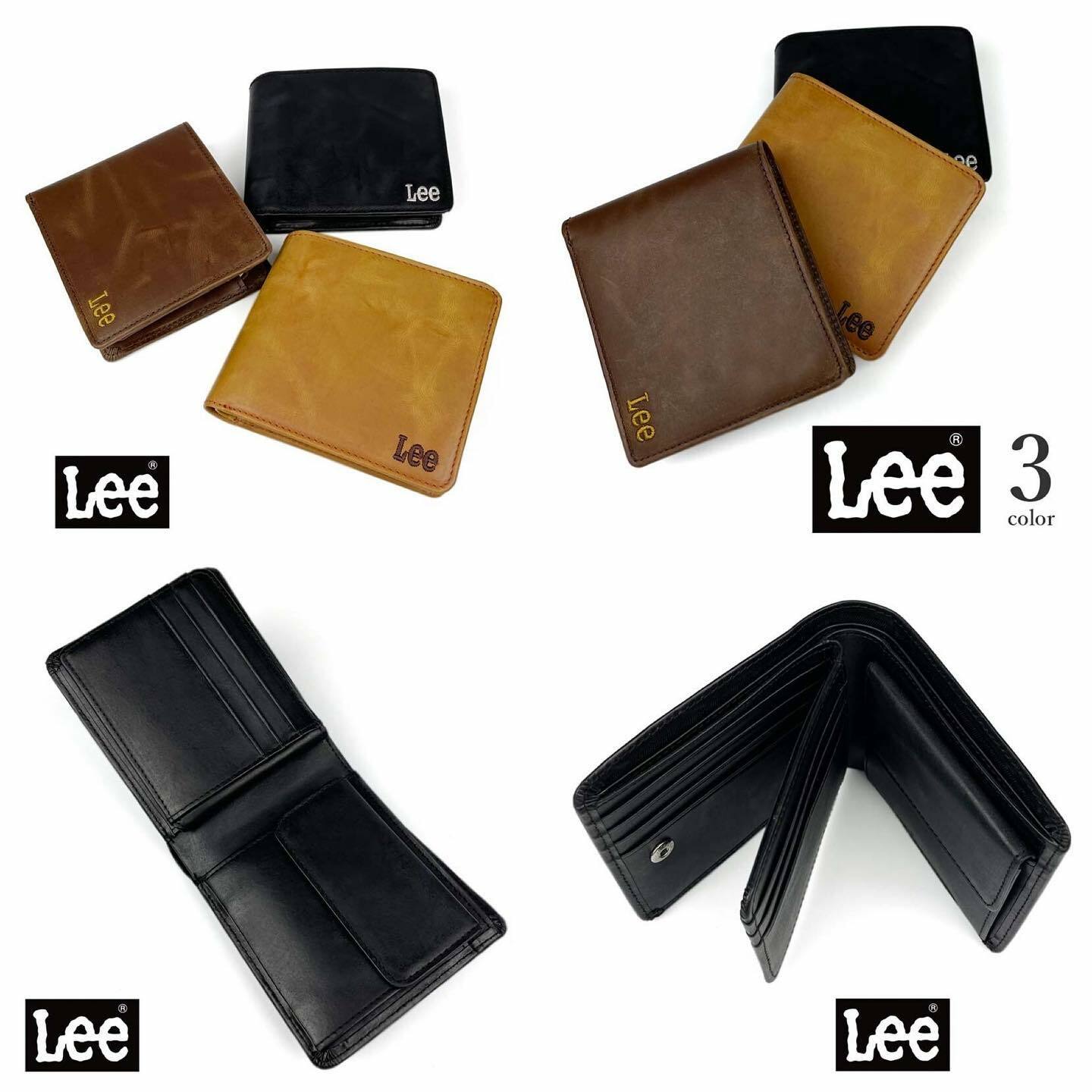 Lee leather Wallet