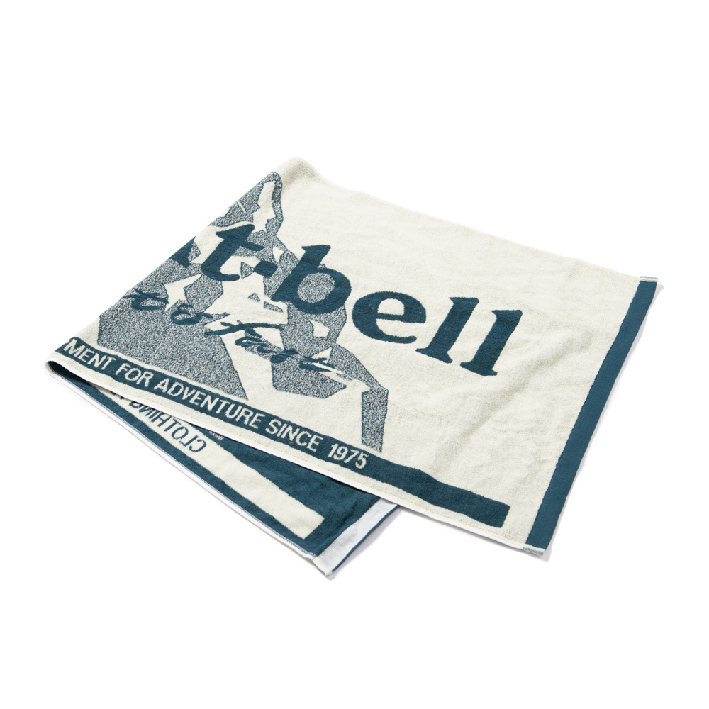mont-bell: 全棉印花毛巾（四種尺寸）