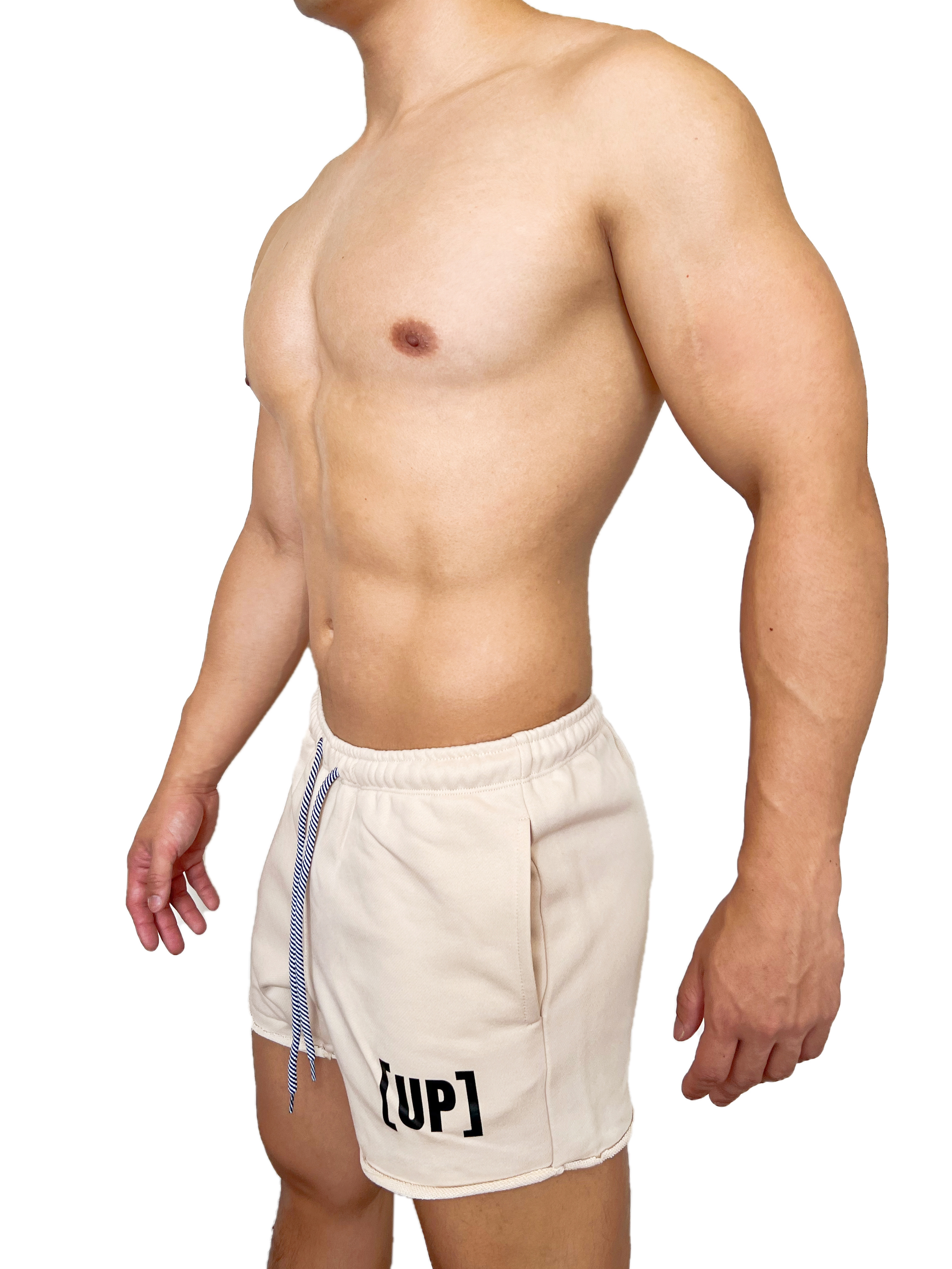 載譽回歸 - Cotton UP 全棉短褲 焦糖拿鐵