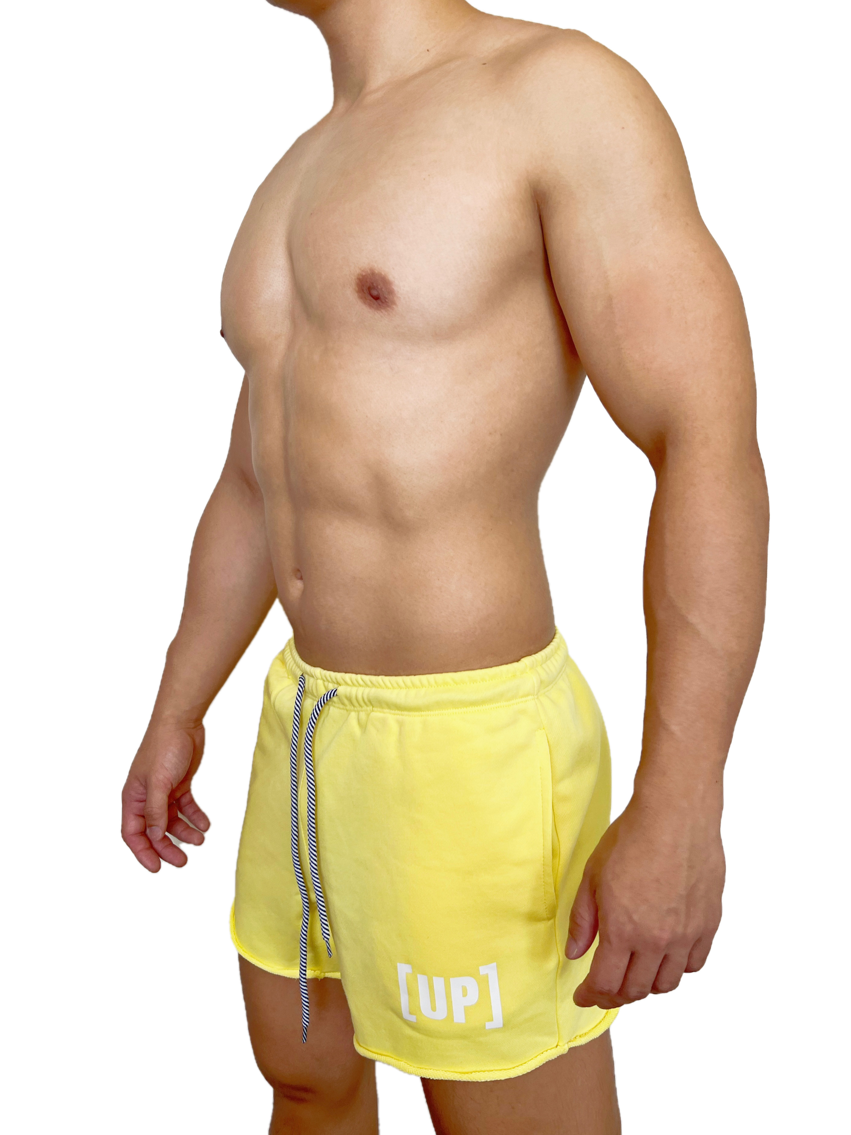 Cotton UP 全棉短褲 阿瑪菲檸檬