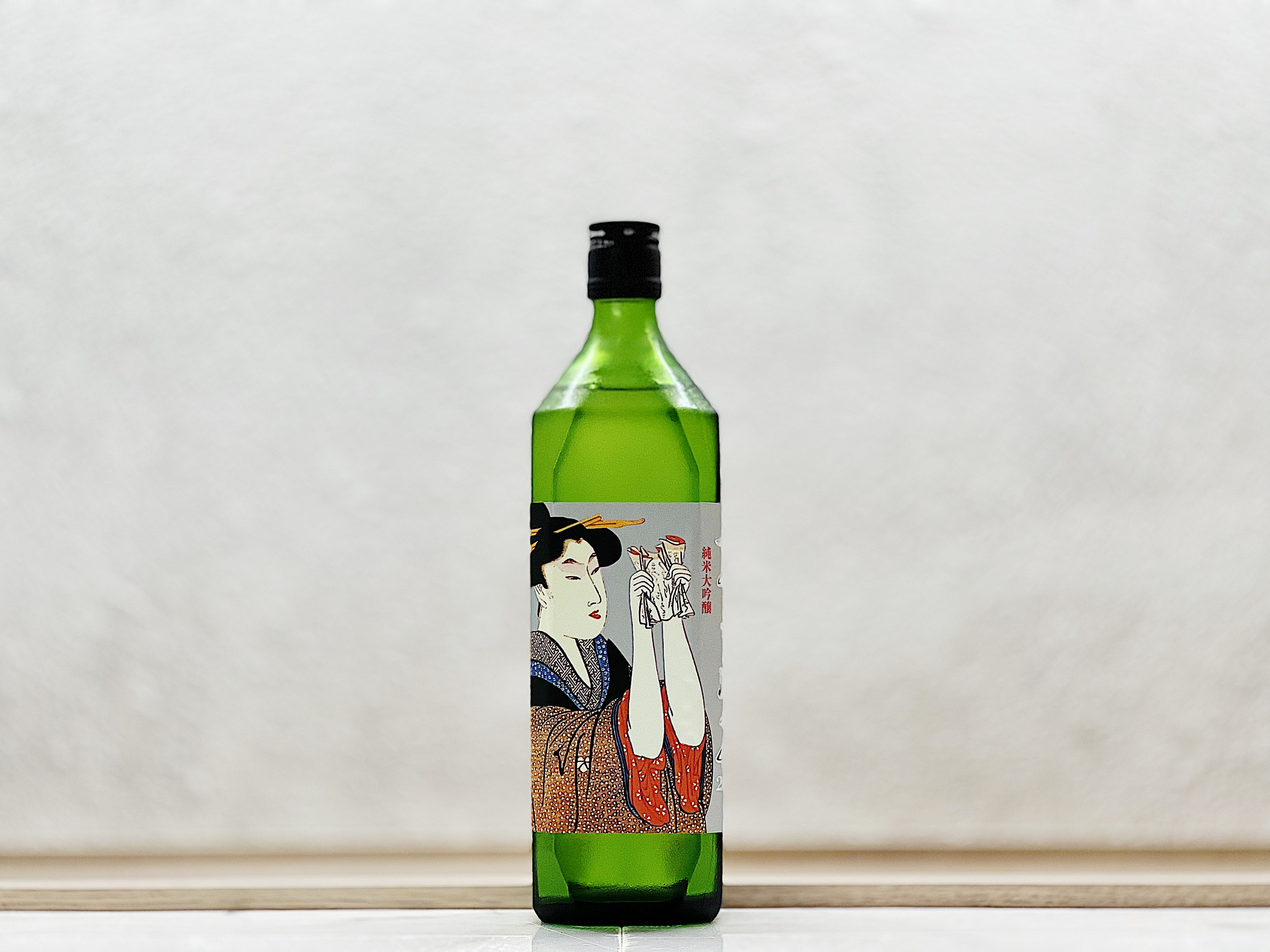 若竹女泣 純米大吟釀