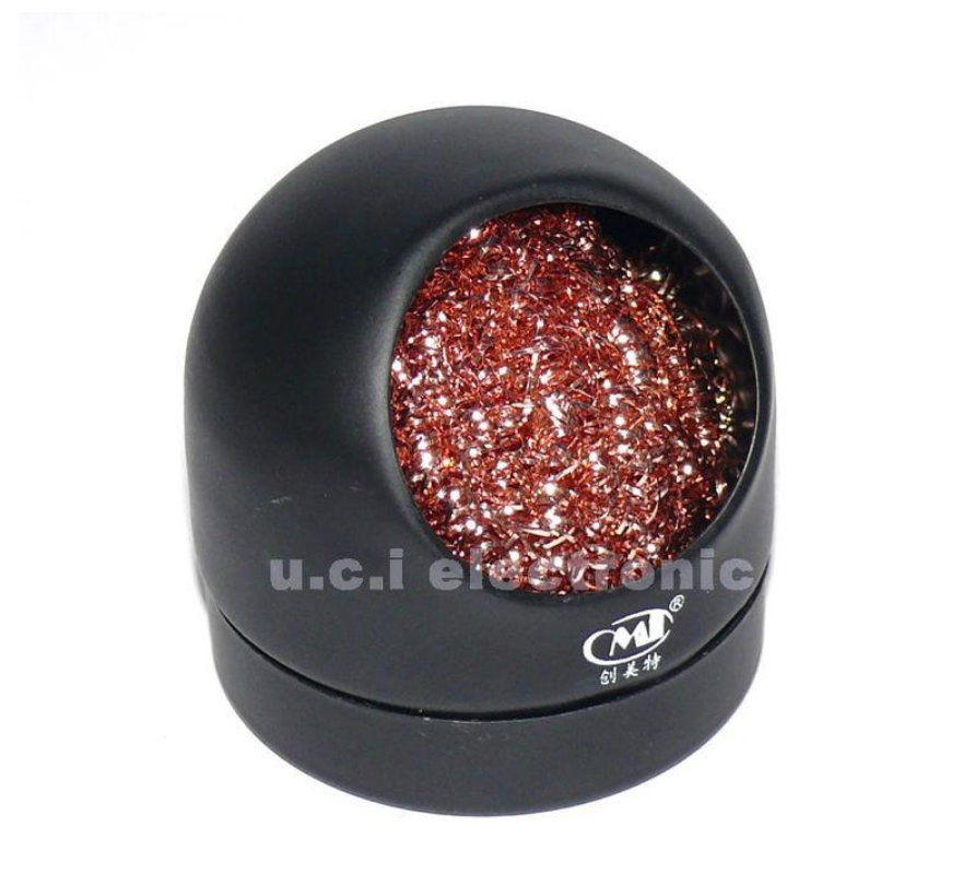 【UCI電子】(J-4) 電烙鐵清潔鋼絲球 除錫網除錫 清潔球 除錫球