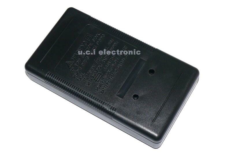 【UCI電子】(V-4) 迷你電表 DT830B數位萬用表 三用電表 電表