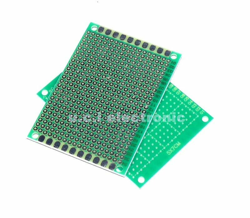 【UCI電子】(E) 單面PCB電路板 5*7  7*9  9*15 鍍錫萬能板   實驗板 洞洞板