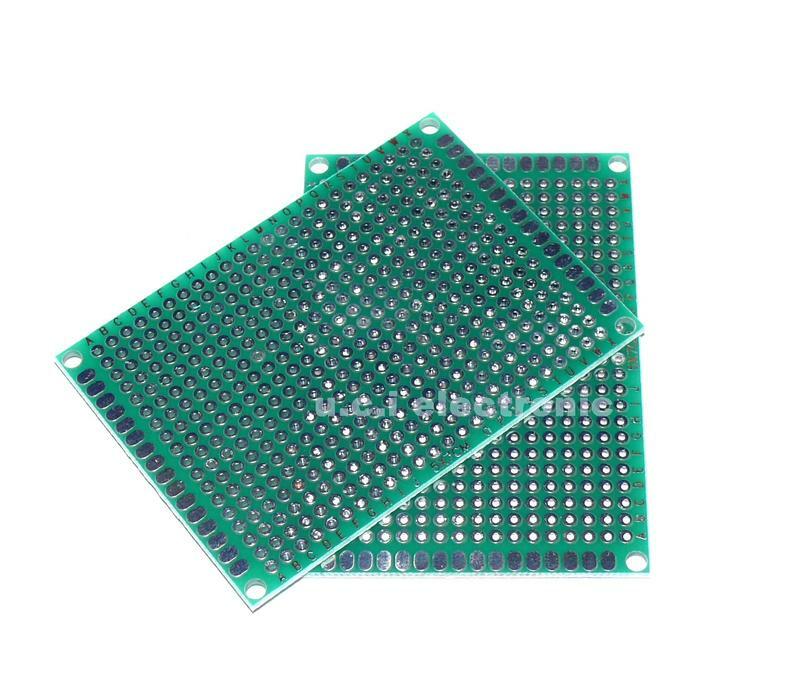 【UCI電子】(E) 雙面PCB電路板 5*7 5*5  9*15 7*9  2*8 實驗板 洞洞板 鍍錫萬能板