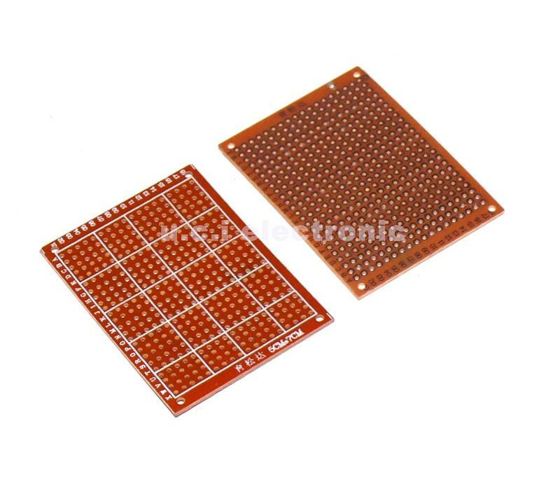 【UCI電子】(E) 單面PCB電路板 電木板 5*7  7*9  9*15 萬能板 實驗板 電路板 線路板 洞洞板