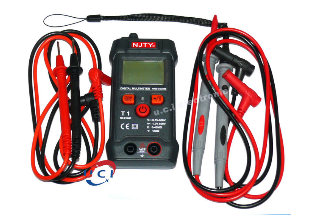 【UCI電子】(Y) T1數字高精度萬用表 全自動識別 維修電工萬能表 電表 不用切換檔位 全自動偵測 輕鬆上手電表