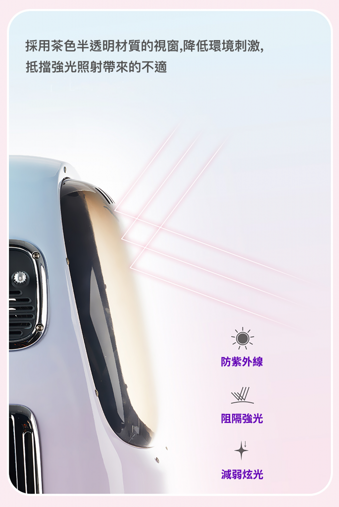 Petkit 智能換氣背囊2.0 - 幻彩粉紅