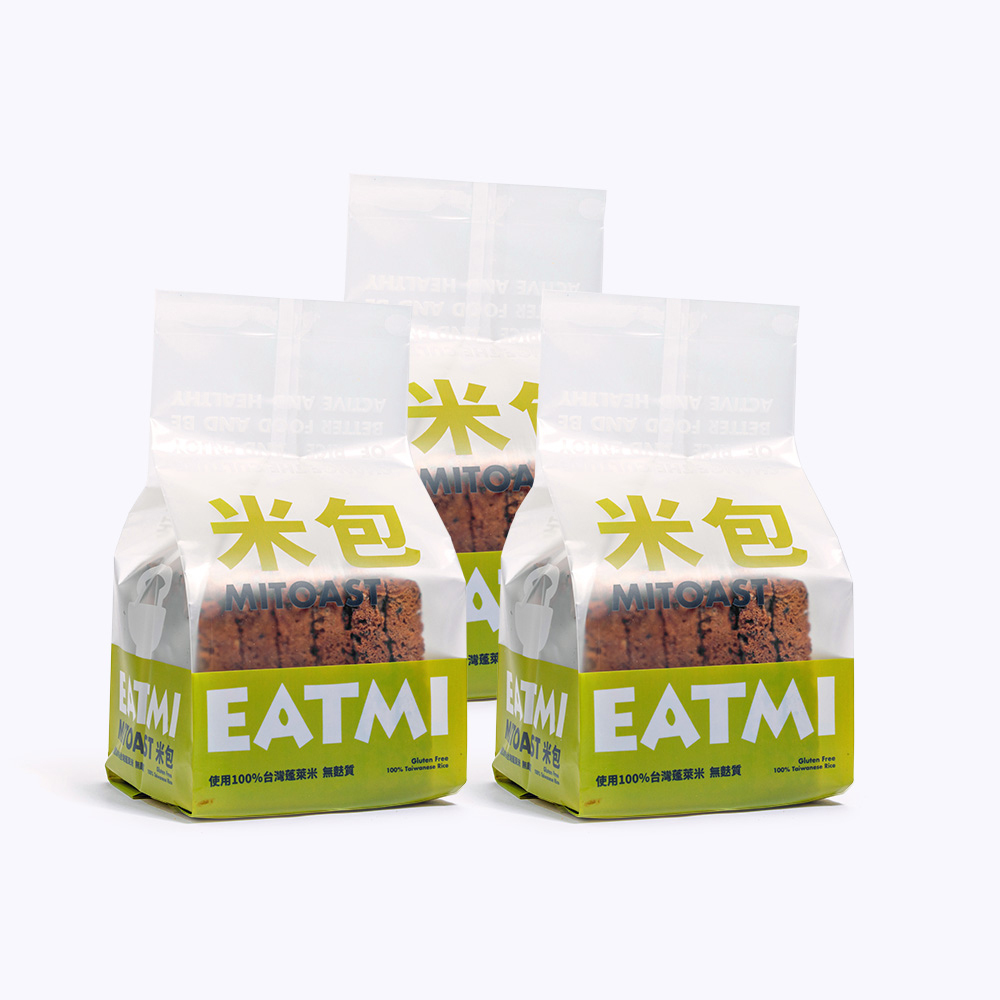 EATMI 堅果米包3袋組