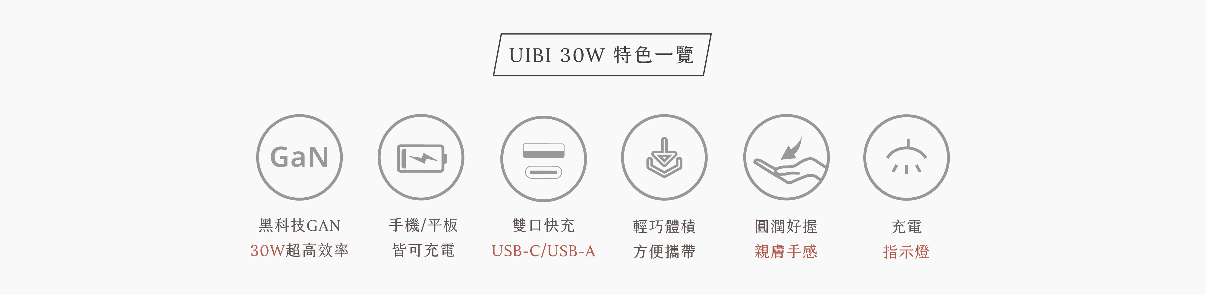 UIBI 30W