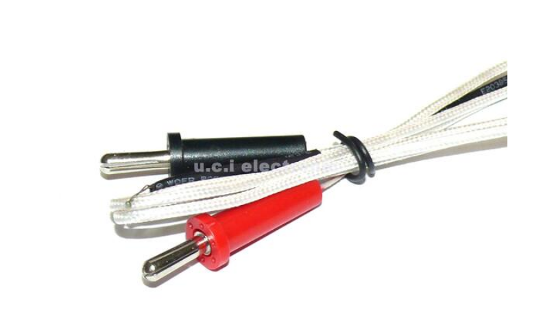 【UCI電子】(D-58) 電表溫感線 萬用表 萬能表 WRN-01A測溫探頭 熱電偶 溫度線 電表測溫線