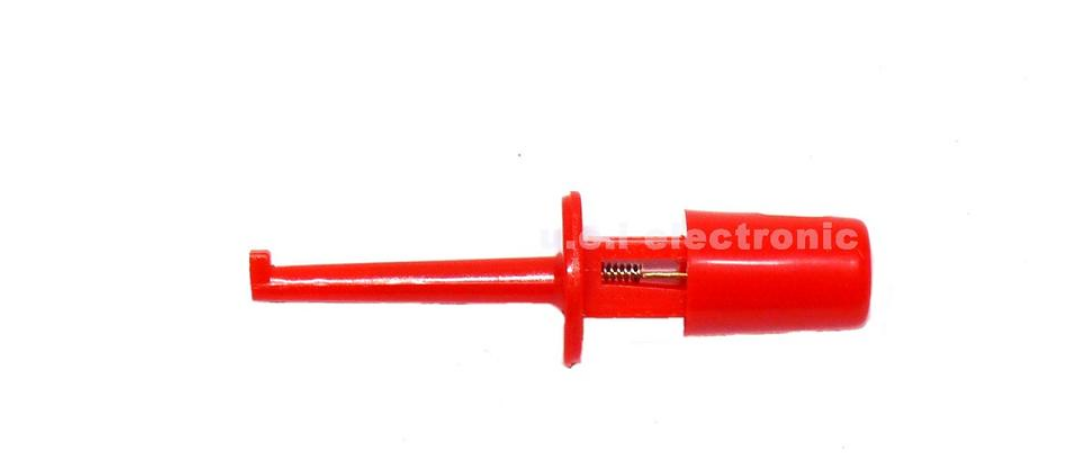 【UCI電子】(D) 小號測試勾 測試鉤針 測試夾鉤子儀器儀錶測試鉤