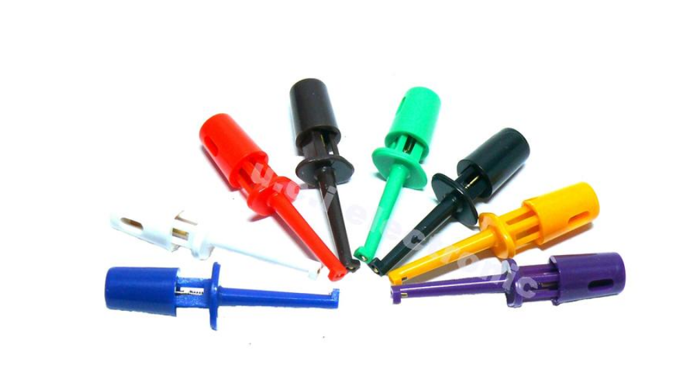 【UCI電子】(D) 小號測試勾 測試鉤針 測試夾鉤子儀器儀錶測試鉤